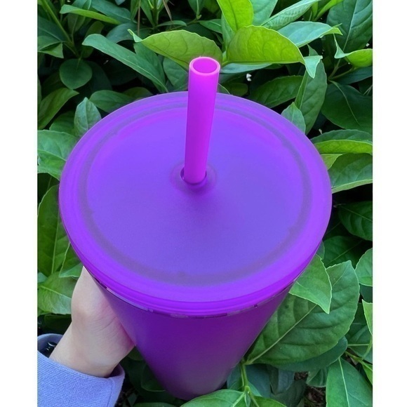 Limited Edition Soft Touch Starbucks Tumbler - Picture 3 of 3